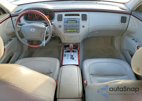 2006 Hyundai Azera Se z USA, uszkodzony, nr VIN KMHFC46F26A059330